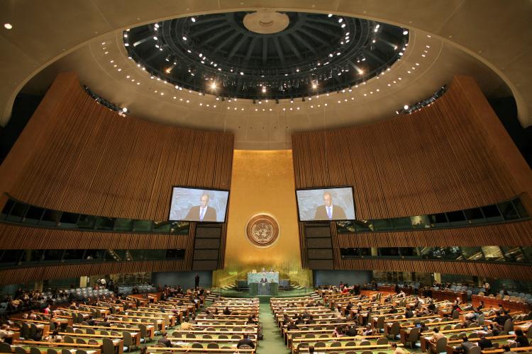 UN United-Nations Illuminati