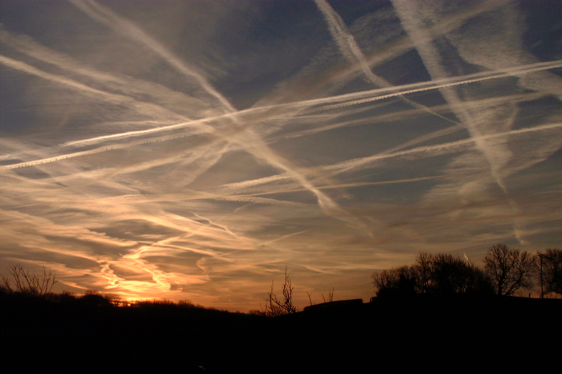 Risultati immagini per chemtrail dor