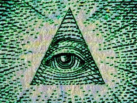 From the eye to the pyramid, our U.S money is riddled with Illuminati images.