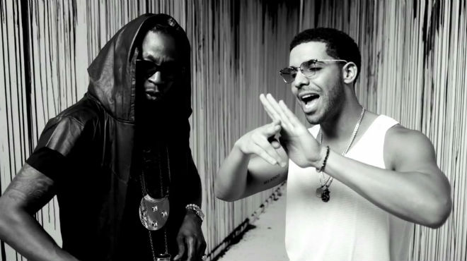 Whatchya doing with your hands there, Drake?
