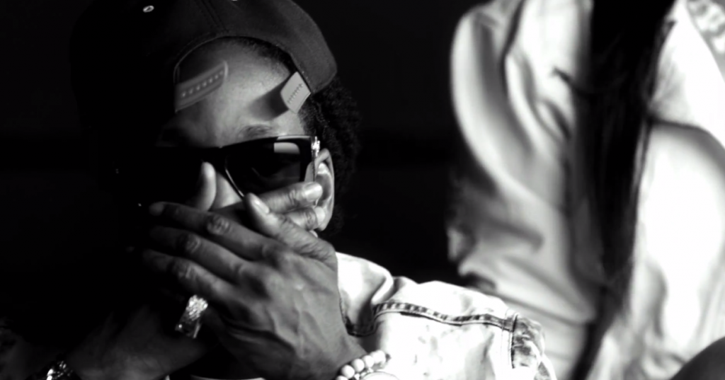 Note the recurring theme of see no evil, hear no evil, and speak no evil throughout the video.