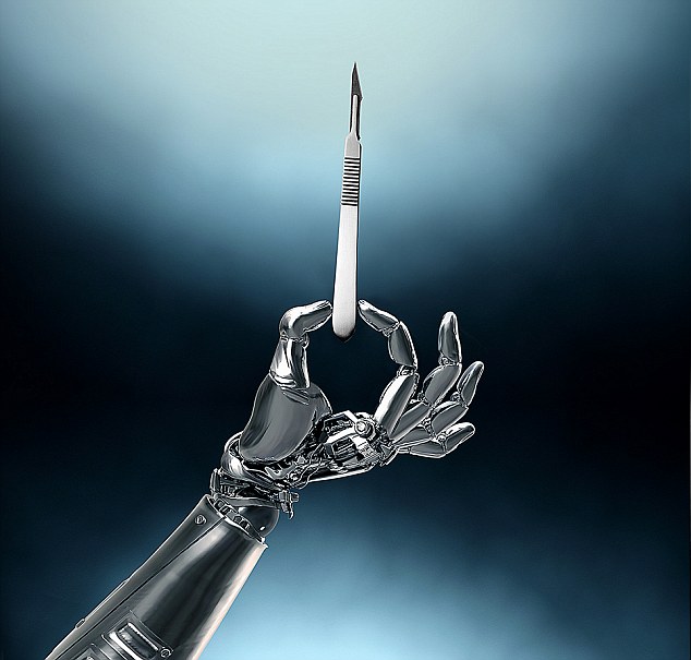 Robot-surgeon