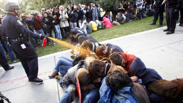 Occupy Pepper Spray Cop