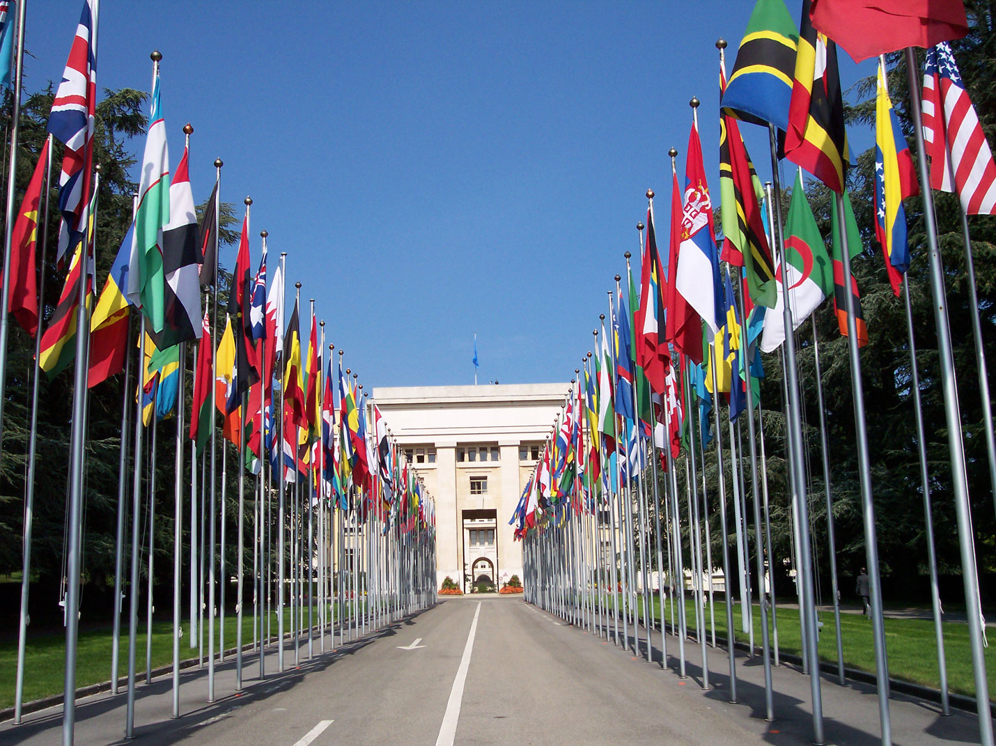 The United Nations NWO? One World Government? or simply